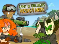image bg Army of Soldiers : Resistance