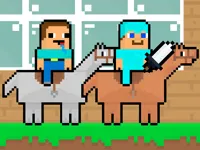 image bg Noob vs Pro HorseCraft