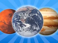 image bg Merge the Planets: 2048!