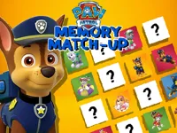 image bg Paw Patrol Memory Match Up