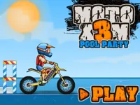 image bg Moto X3M Pool Party