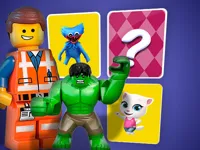 image bg LEGO CITY Memory Card Match