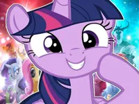 image bg MY LITTLE PONY: Princess Game Adventure