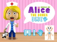 image bg World of Alice   The Bones