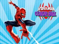 image bg Spiderman Color Fall - Pill Pull Game