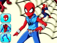 image bg Spiderman Hero Creator