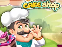 image bg Cake Shop Bakery Chef Story Game