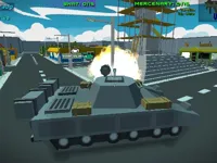 image bg Blocky wars vehicle shooting multiplayer