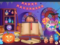 image bg Halloween Hidden Objects
