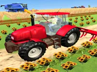 image bg Modern Tractor Farming Simulator: Thresher Games