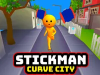 image bg Stickman Curve City