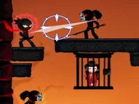 image bg Ninja Stickman Warrior HTML5