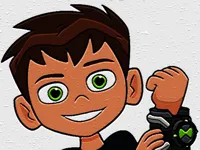 image bg Ben 10 Memory Challenge