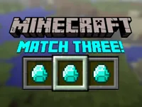 image bg Minecraft Match Three