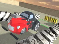 image bg Old Car Parking 3D