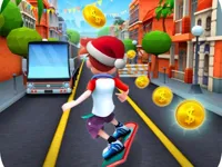 image bg Subway Run Rush Game 3D