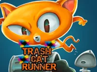 image bg Trash Cat Runner
