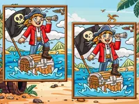 image bg Pirates Find The Diffs