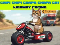 image bg Chipi Chipi Chapa Chapa Cat Highway Racing