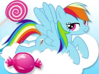 image bg Pony Candy Run