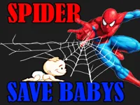 image bg Spider Man Save Babys