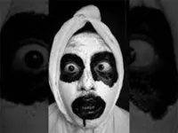 image bg Pocong Creepy Video Call Horror