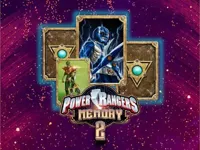 image bg Power Rangers Card Matching - Brain Memory Game
