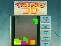 image bg Tetris 3D