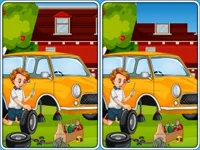 image bg Car Garage Differences