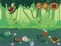 image bg Jump Chameleon Action Game