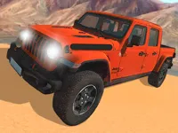image bg Dangerous Jeep Hilly Driver Simulator