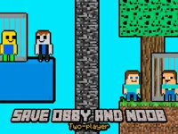 image bg Save Obby and Noob Two players