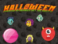 image bg Halloween Moster Vs Zombies