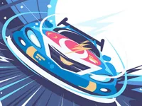 image bg Fast Racing Car Hidden