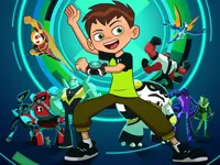 image bg Ben 10 Memory