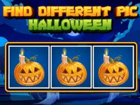 image bg Find Different Pic Halloween