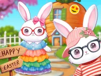 image bg Bunnies Get Ready for Easter