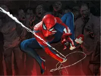image bg Spiderman Vs Zombie