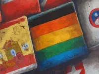 image bg Flying Flags