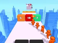 image bg Escape us 3D - Multiplayer Running Game