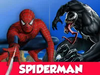 image bg Spiderman Vs Venom 3D Game